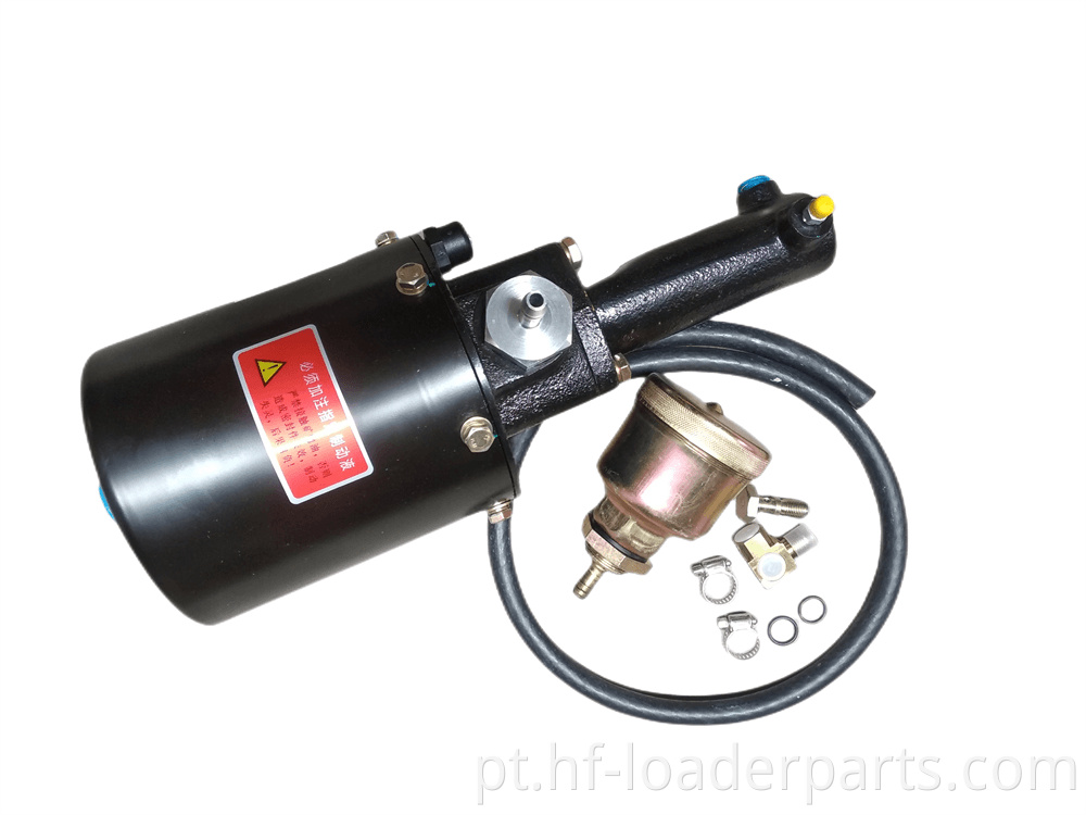 Air Brake Booster for Liugong